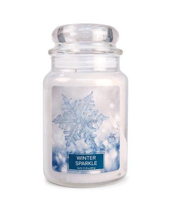 FANTASY Jar Dome Large 602 g Winter Sparkle