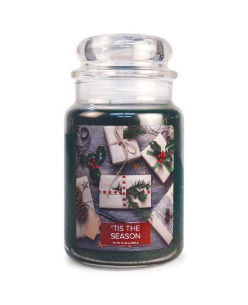 FANTASY Jar Dome Large 602 g 'Tis The Season