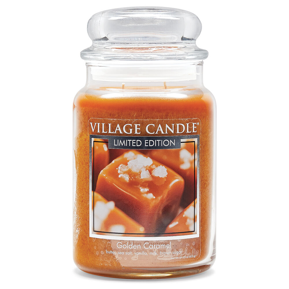 Tradition Jar Dome Large 602 g Golden Caramel