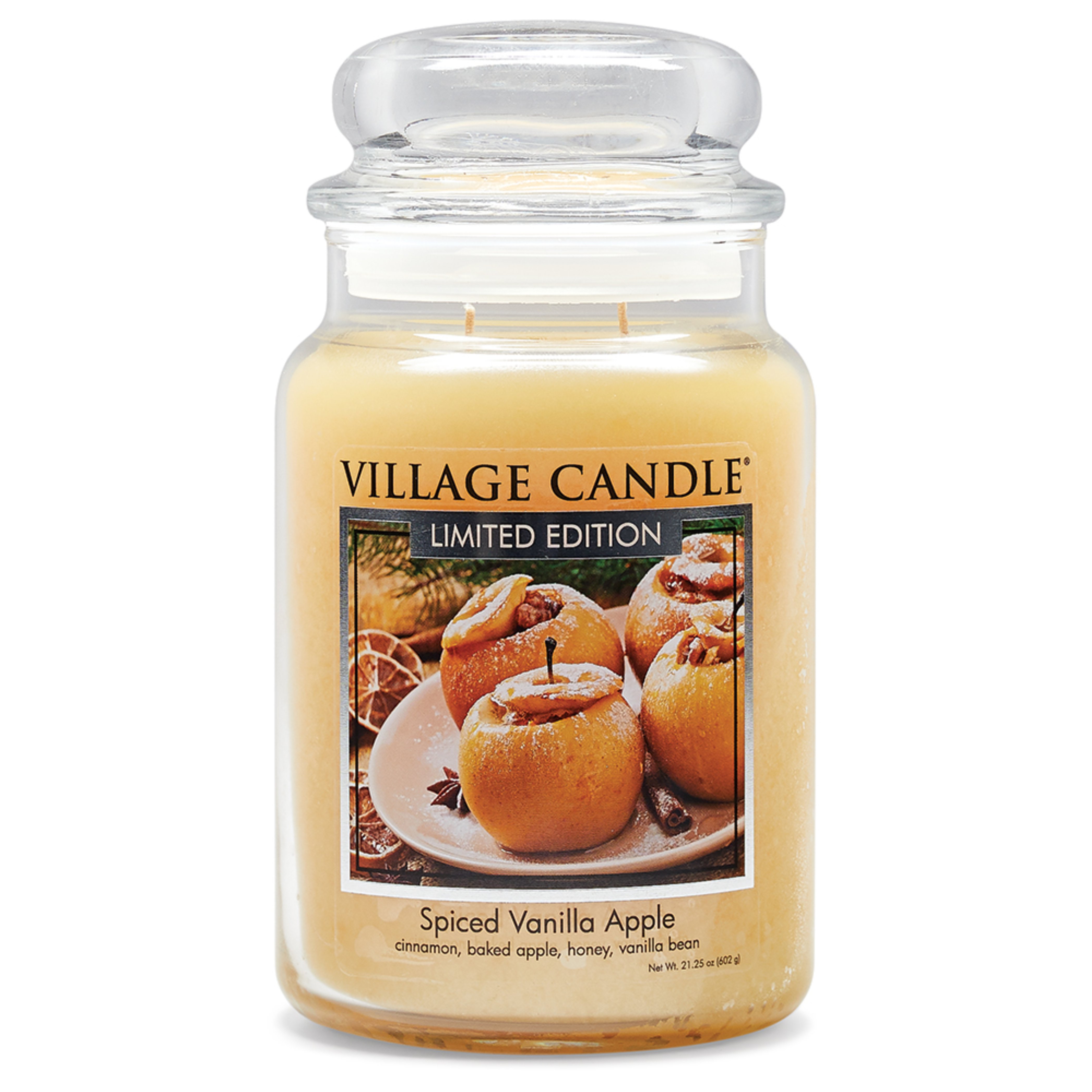 Tradition Jar Dome Large 602 g Spiced Vanilla Apple