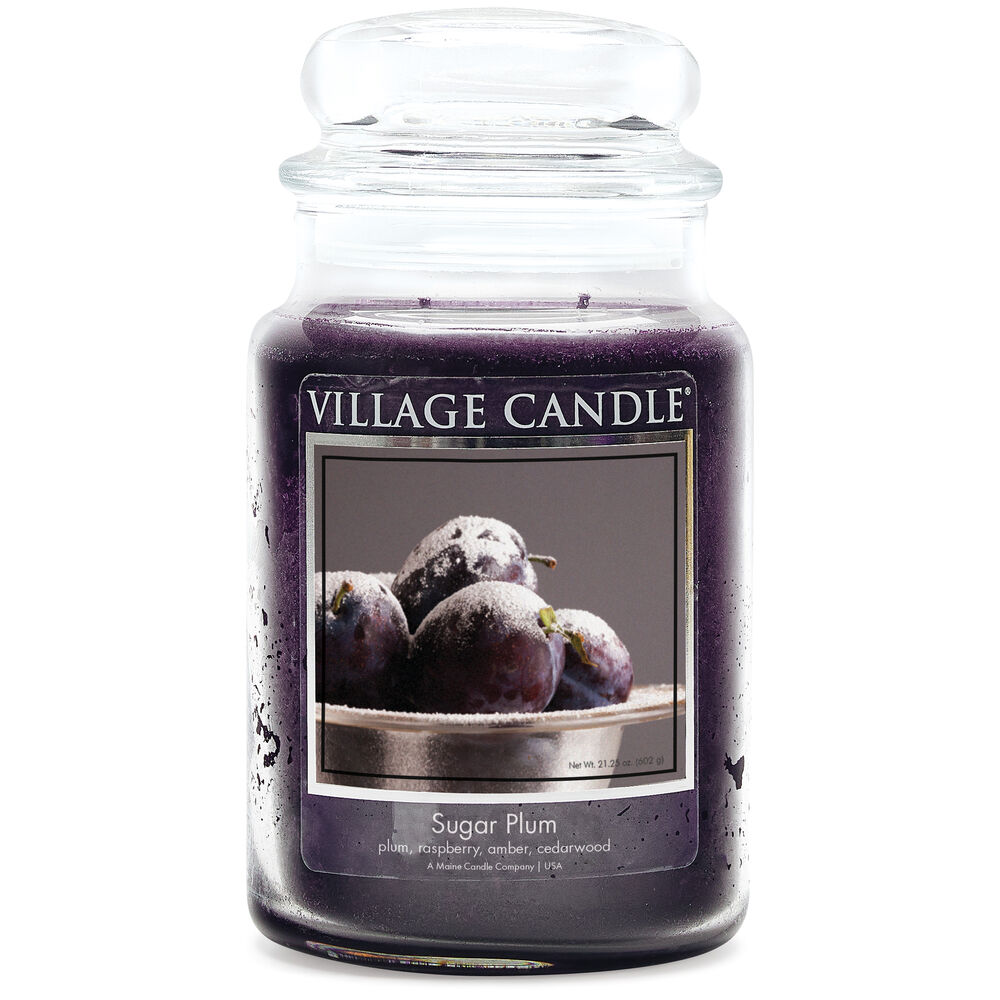 Tradition Jar Dome Large 602 g Suger Plum