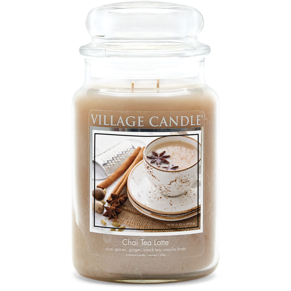 Tradition Jar Dome Large 602 g Chai Tea Latte