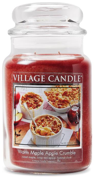 Tradition Jar Dome Large 602 g Warm Maple Apple Crumble