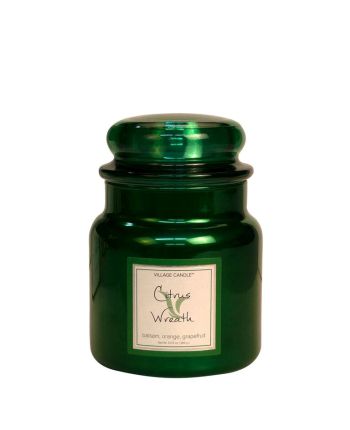 M-Line Jar Medium 389 g  Citrus Wreath
