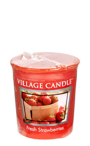 Votive 57 g Fresh Strawberries