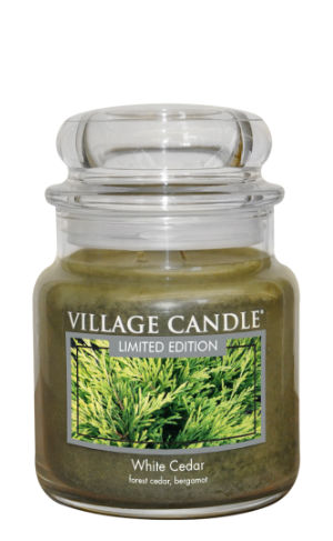 Jar Medium 389 g White Cedar LE