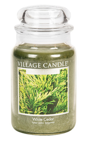 Jar Large 602 g White Cedar LE