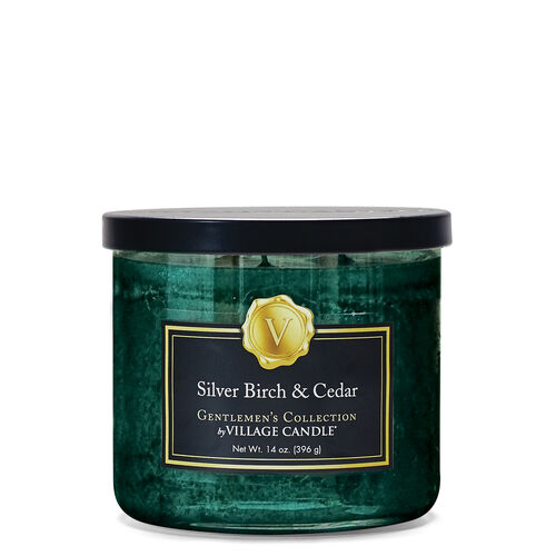 Gentlemen´s Coll. Bowl medium Silver Birch & Cedar