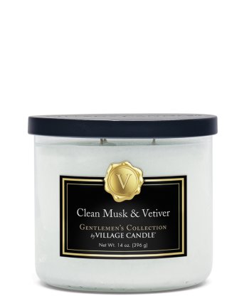 Gentlemen´s Coll. Bowl medium Clean Musk & Vetiver
