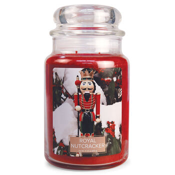 FANTASY Jar Dome Large Royal Nutcracker