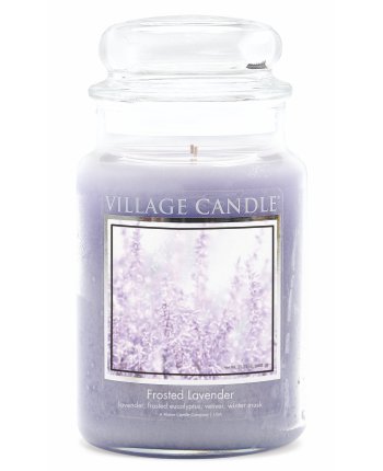 Tradition Jar Dome Large 602 g Frosted Lavender
