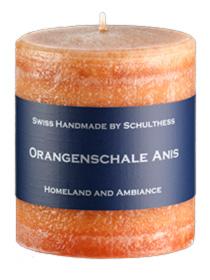 Orangenschale Anis