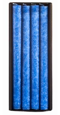 Stabkerzen azur 48