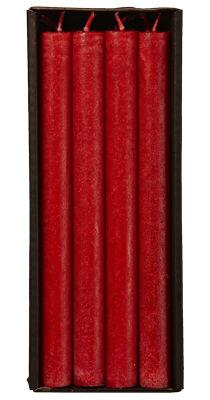 Stabkerzen scharlach 182   #