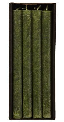 Stabkerzen olive dunkel 380   #