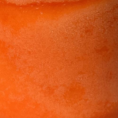 RUSTIC Holzschale burned orange   NEU !