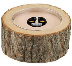 RUSTIC Holzschale light brown