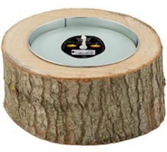 RUSTIC Holzschale watergreen