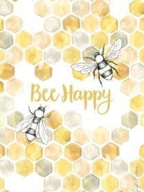 Bee Happy  WB