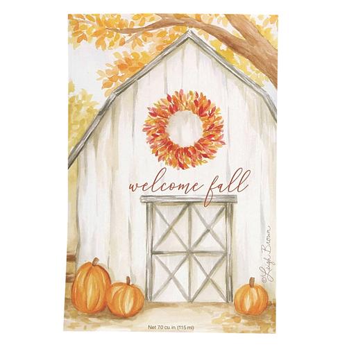 Welcome Fall WB