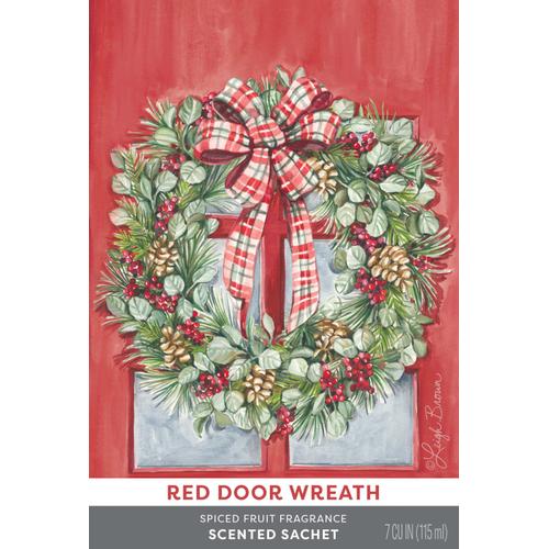 Duftsachets WB Red Door Wreath