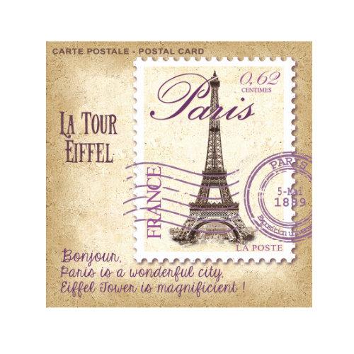 Sachet LB Carte Postale Paris