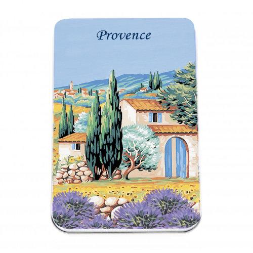 Naturseife 6x25 g Tin Box Provence 1