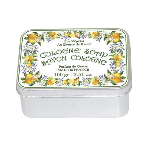 Naturseife 100 g Tin Box Cologne