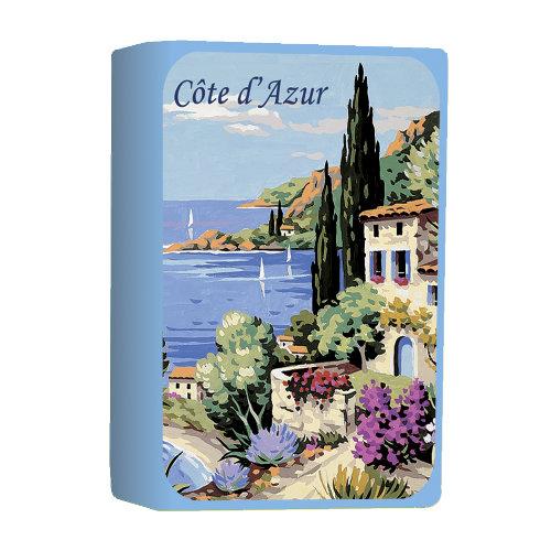 Naturseife 100 g Illustré  Côte d´Azur