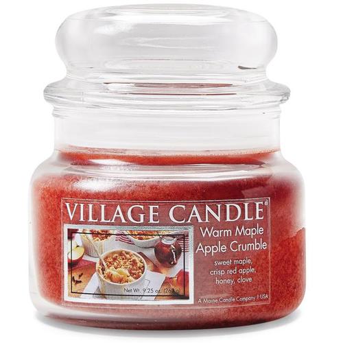 Tradiition Jar Dome Small 262 g Warm Maple Apple Crumble