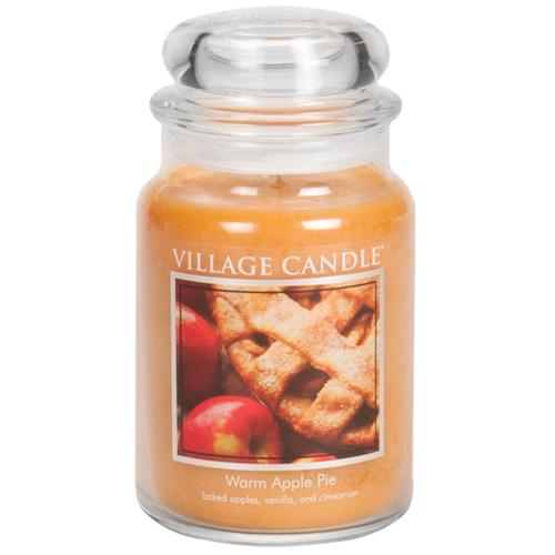 Tradition Jar Dome Large 602 g Warm Apple Pie