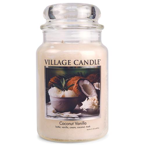 Tradition Jar Dome Large 602 g Coconut Vanilla