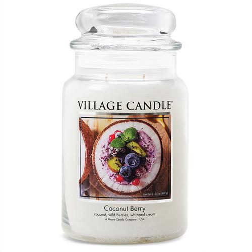 Tradition Jar Dome Large 602 g Coconut Berry